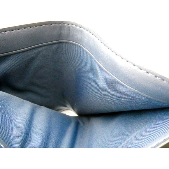 Coach Denim Indigo Medium Corner Zip Wallet NWT CA096 - Picture 5 of 5